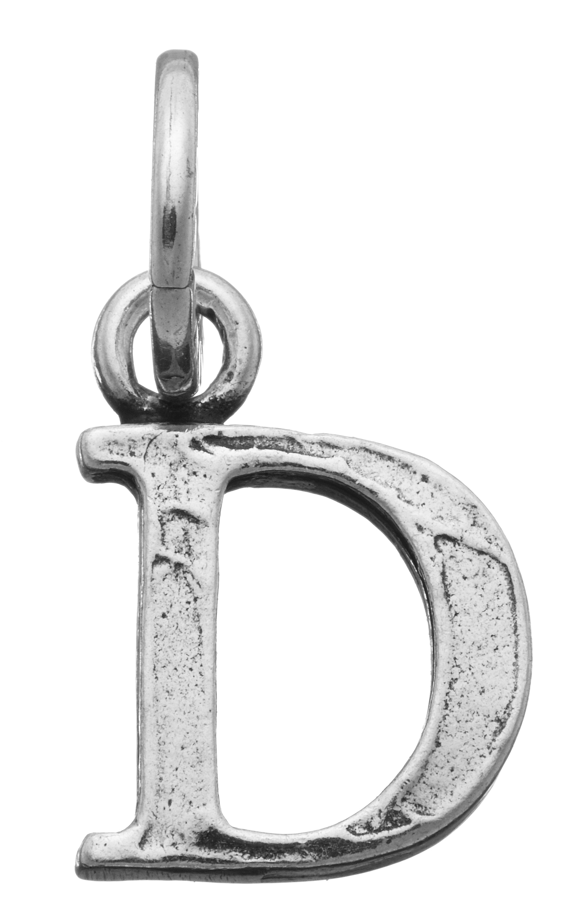 CHARM LETTERA LOGO ''D''