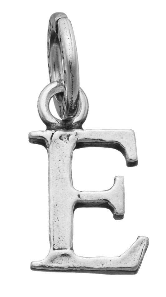 CHARM LETTERA LOGO ''E''