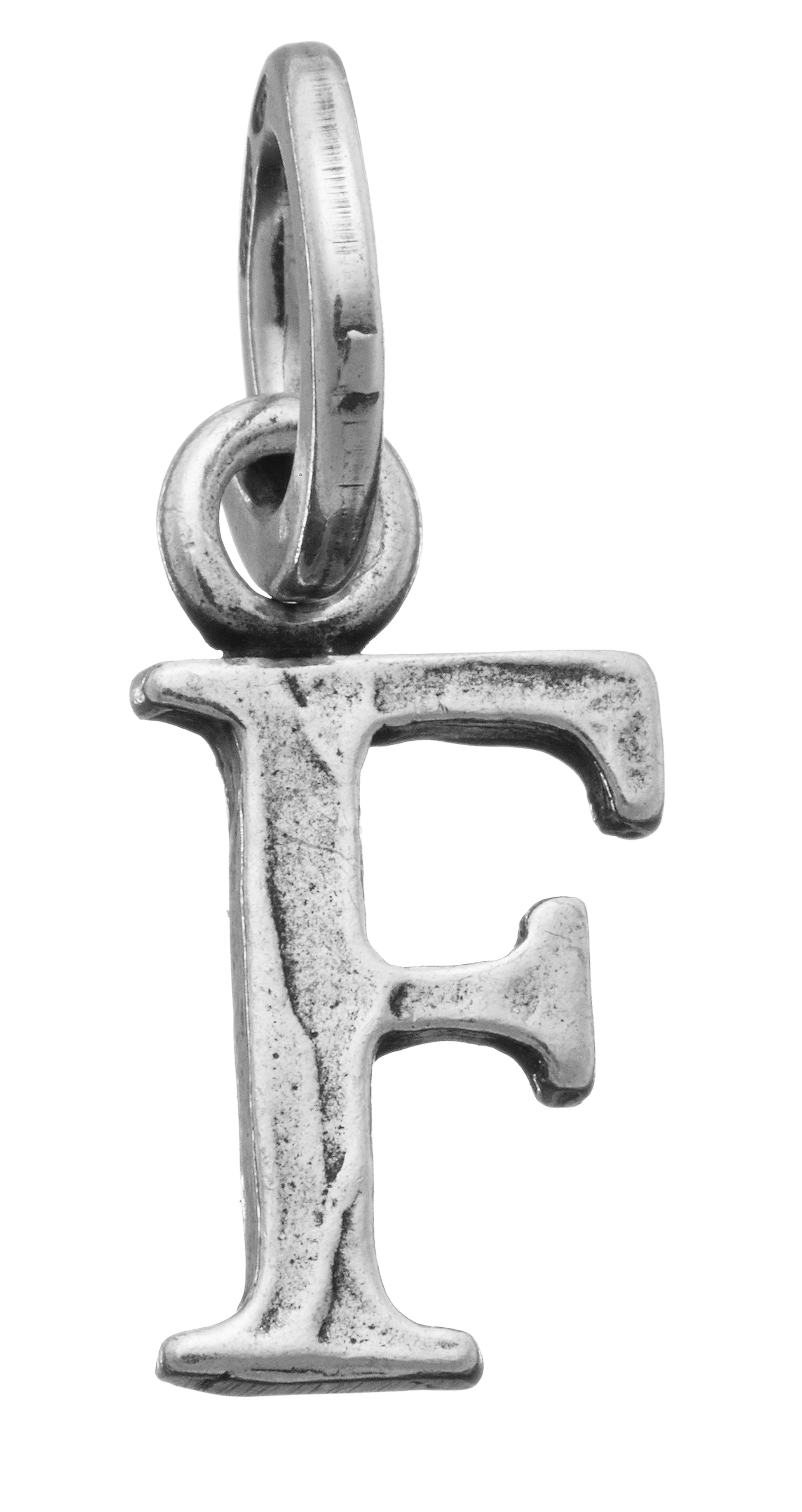 CHARM LETTERA LOGO ''F''