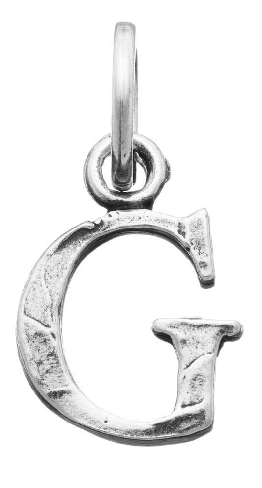 CHARM LETTERA LOGO ''G''