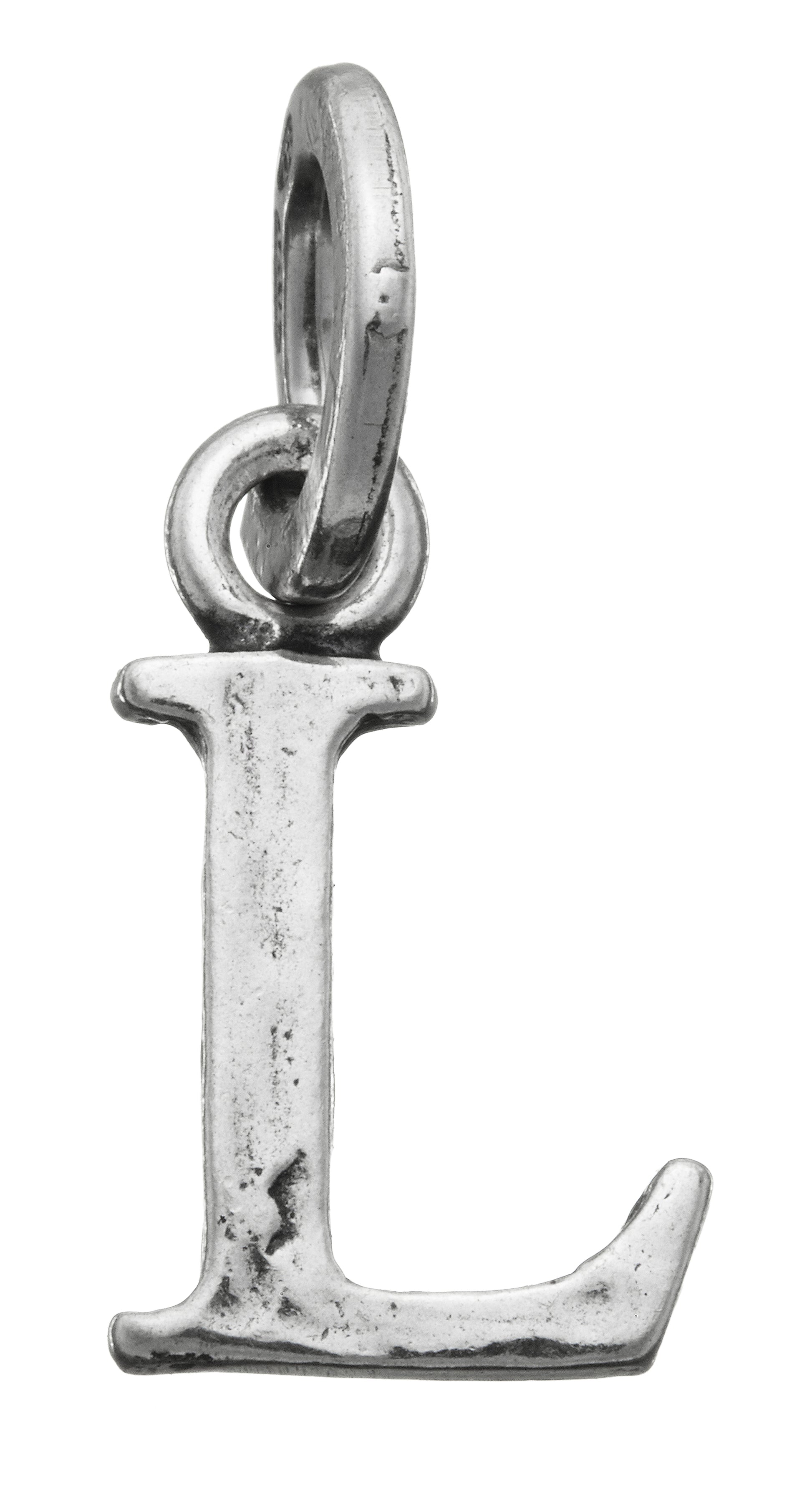 CHARM LETTERA LOGO ''L''