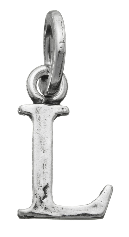 CHARM LETTERA LOGO ''L''