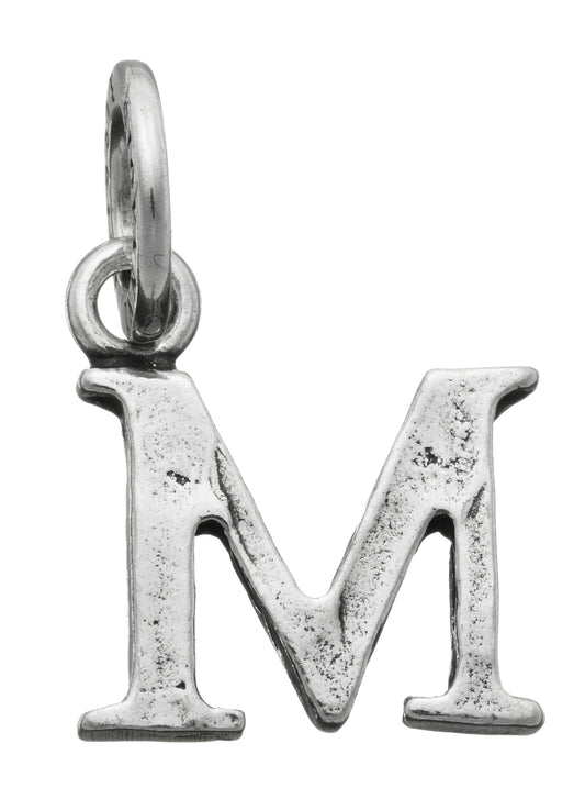 CHARM LETTERA LOGO ''M''