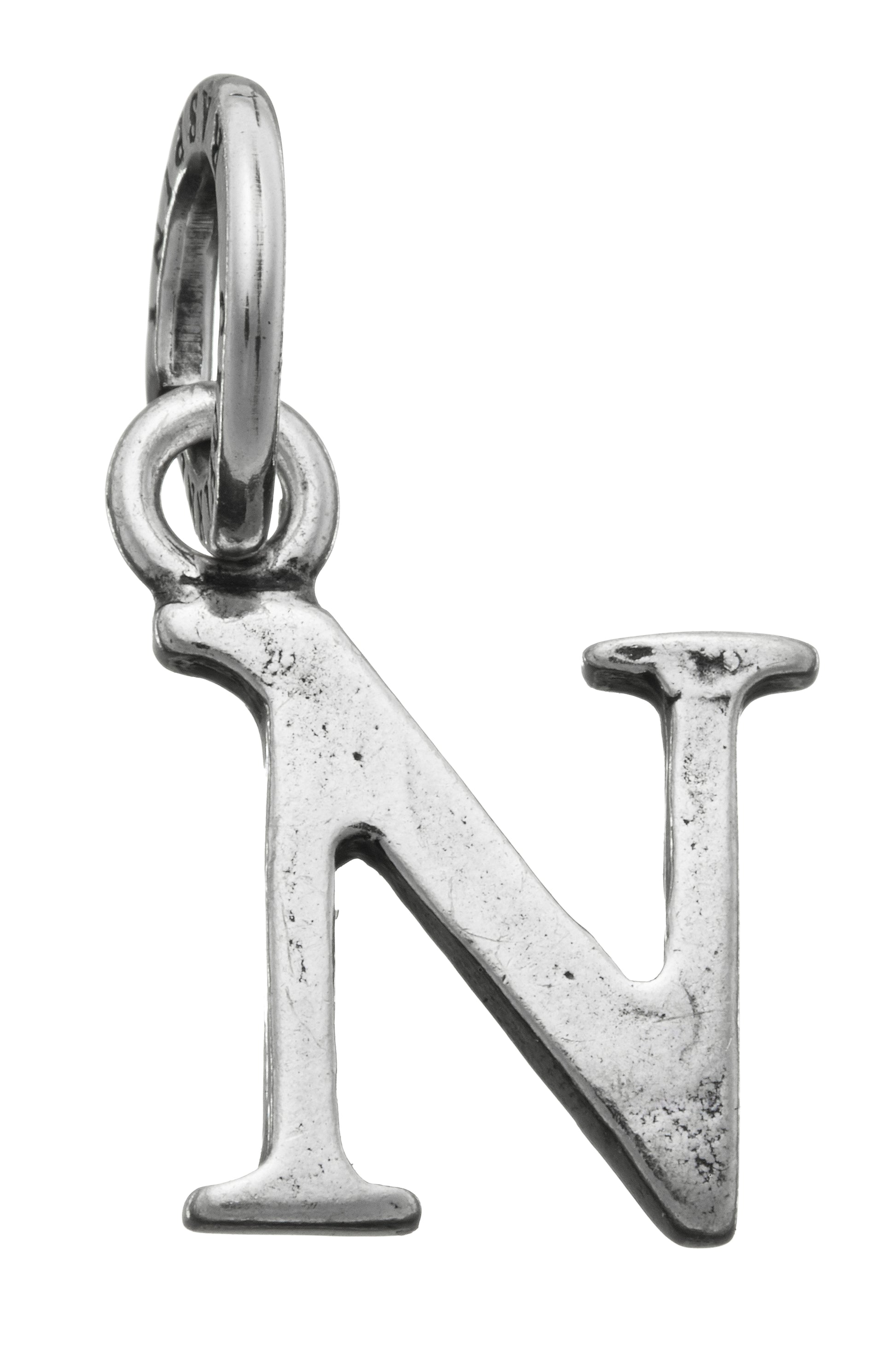 CHARM LETTERA LOGO ''N''