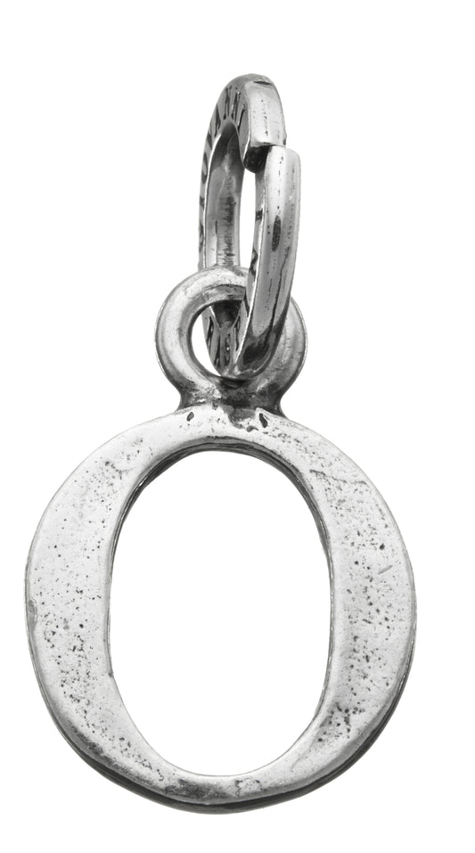CHARM LETTERA LOGO ''O''