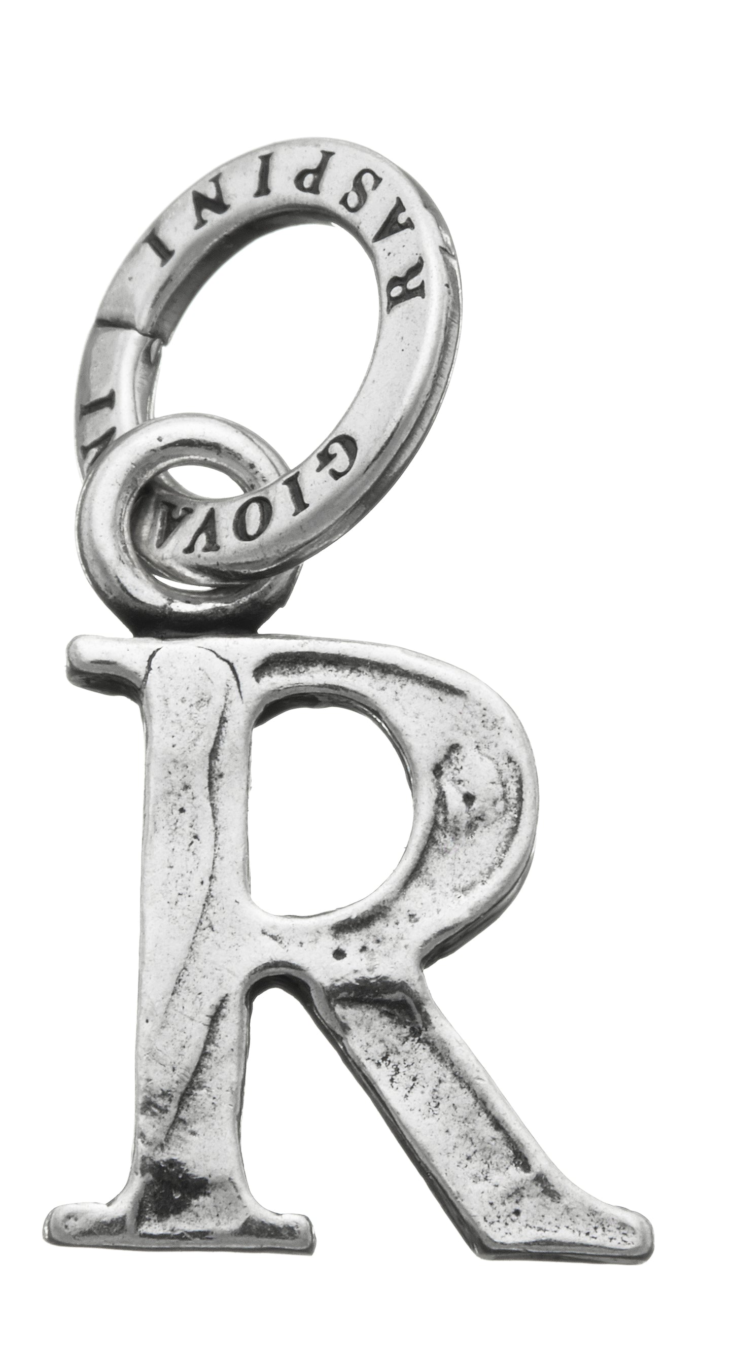 CHARM LETTERA LOGO "R"