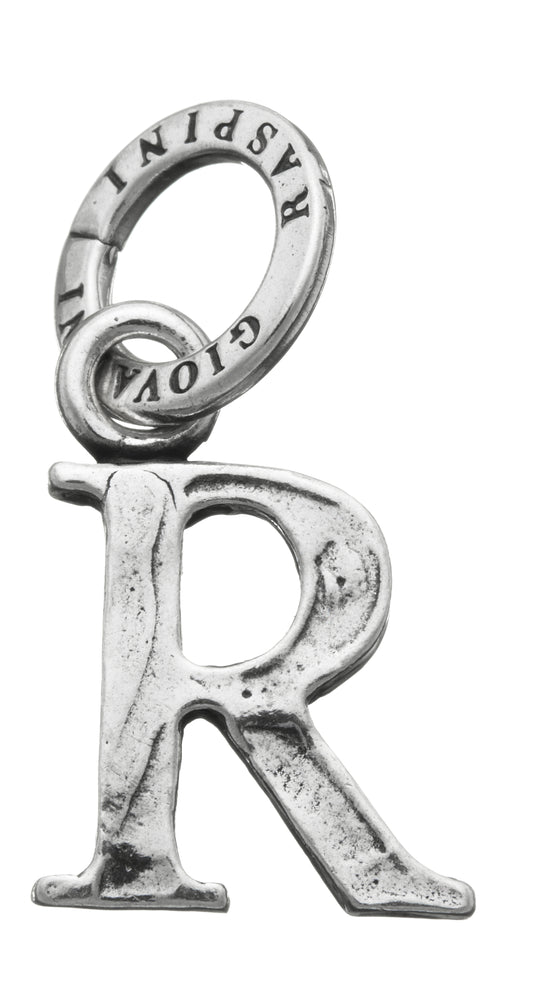 CHARM LETTERA LOGO "R"