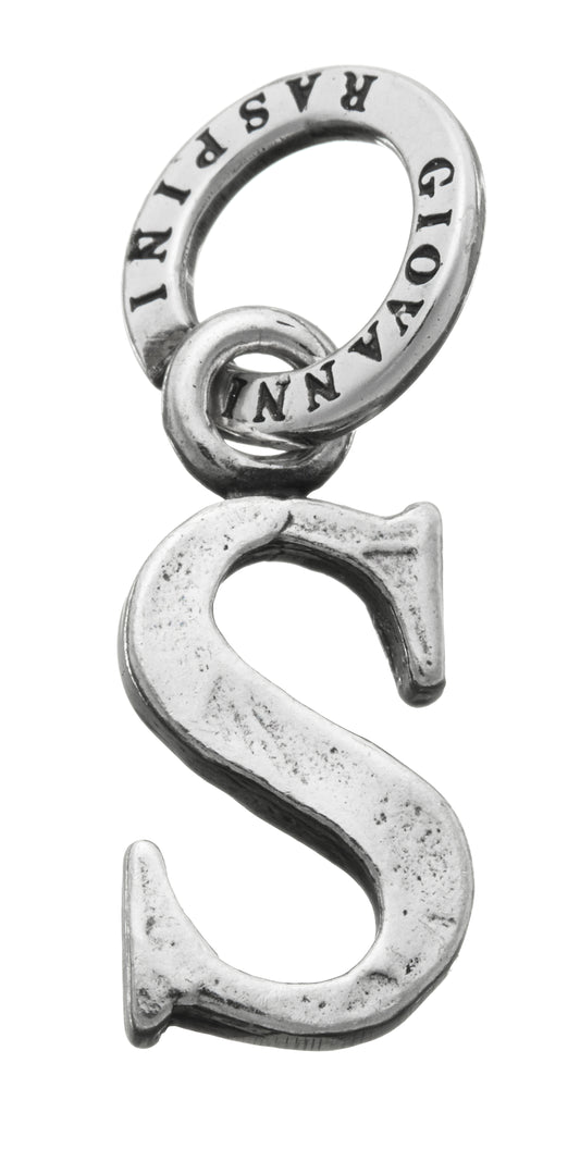 CHARM LETTERA LOGO "S"