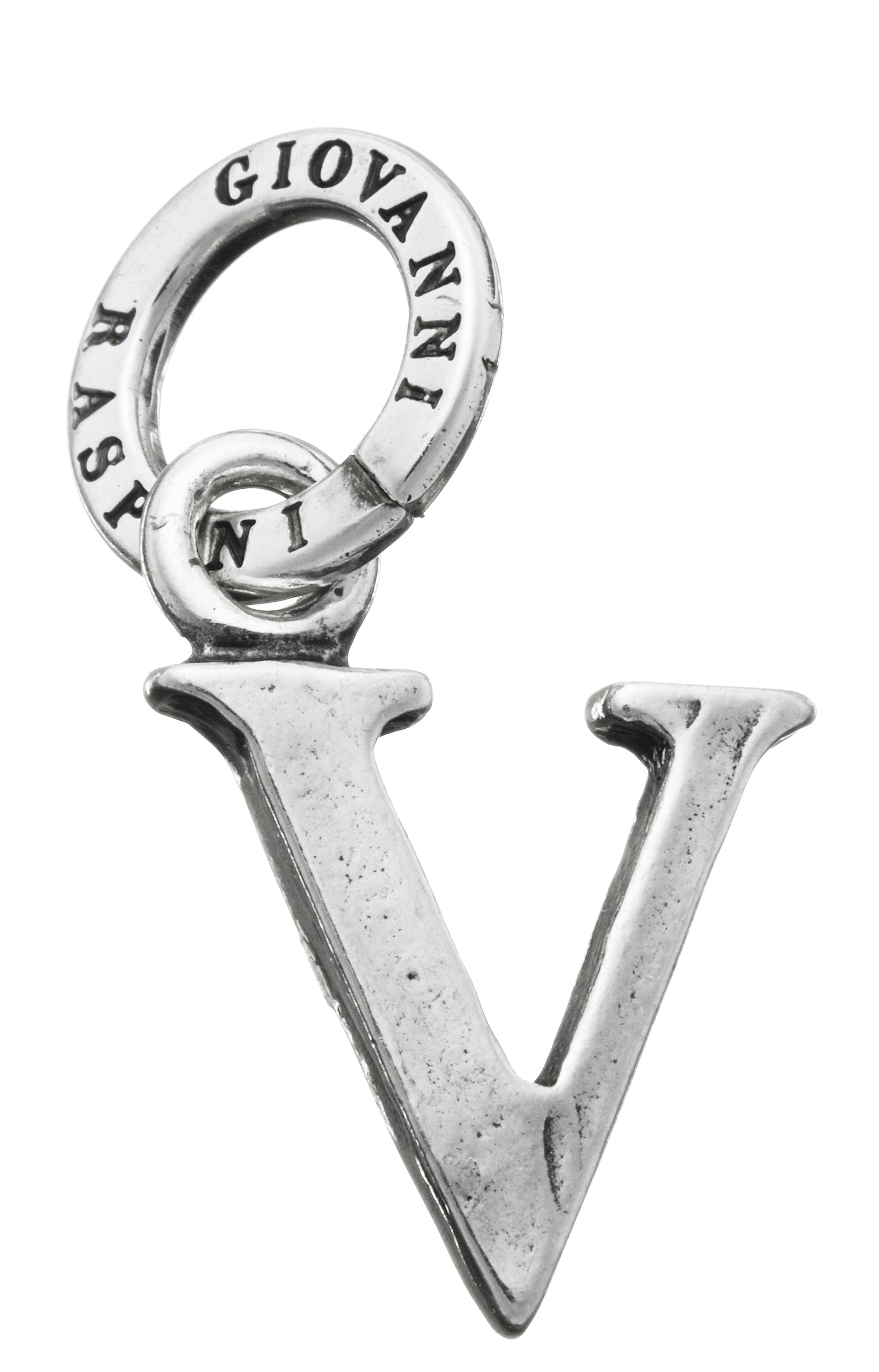 CHARM LETTERA LOGO "V"