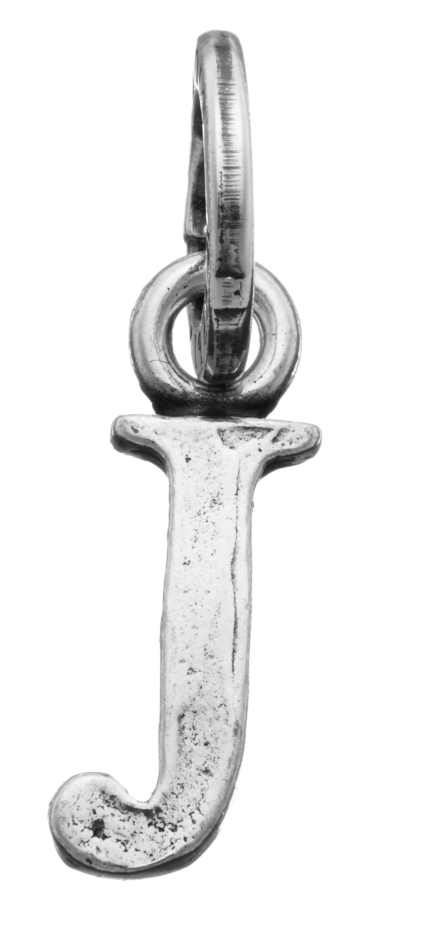 CHARM LETTERA LOGO "J"