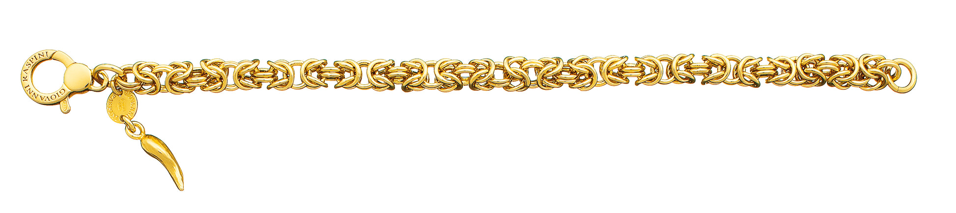 BRACCIALE BIZANTINA PICCOLA DORATO cm 20