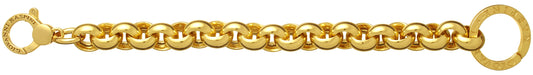 BRACCIALE ROLÒ GIGANTE DORATO cm 21