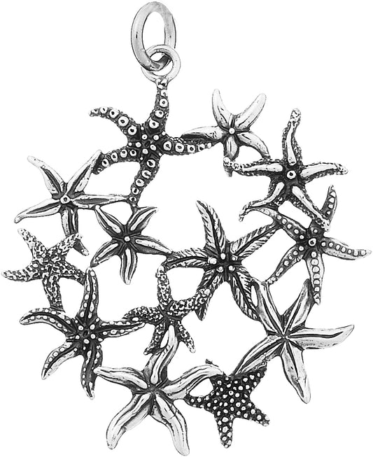 PENDENTE STELLE MARINE