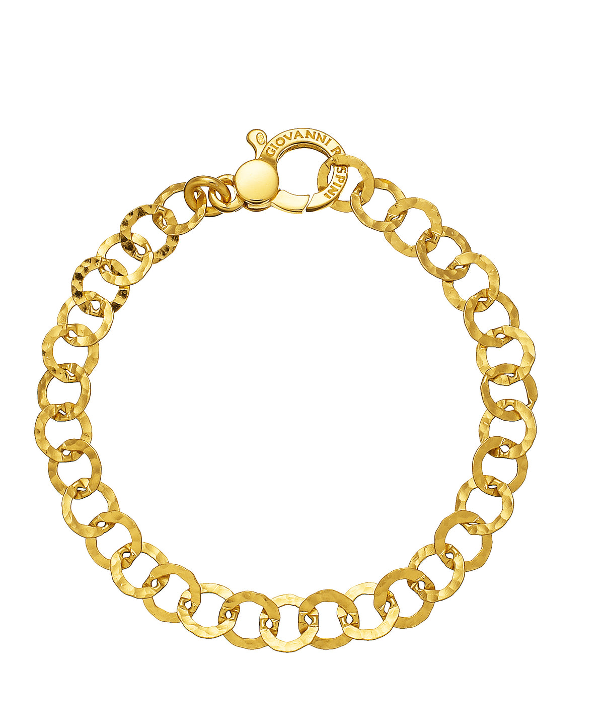 Bracciale Catena Capri Dorato cm 20 Giovanni Raspini