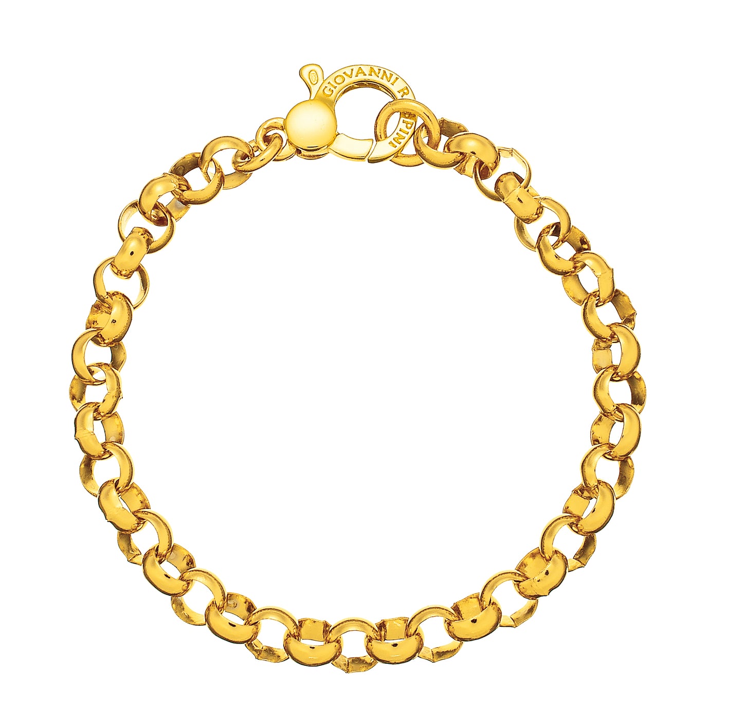 Bracciale Rolò Dorato cm 20 Giovanni Raspini