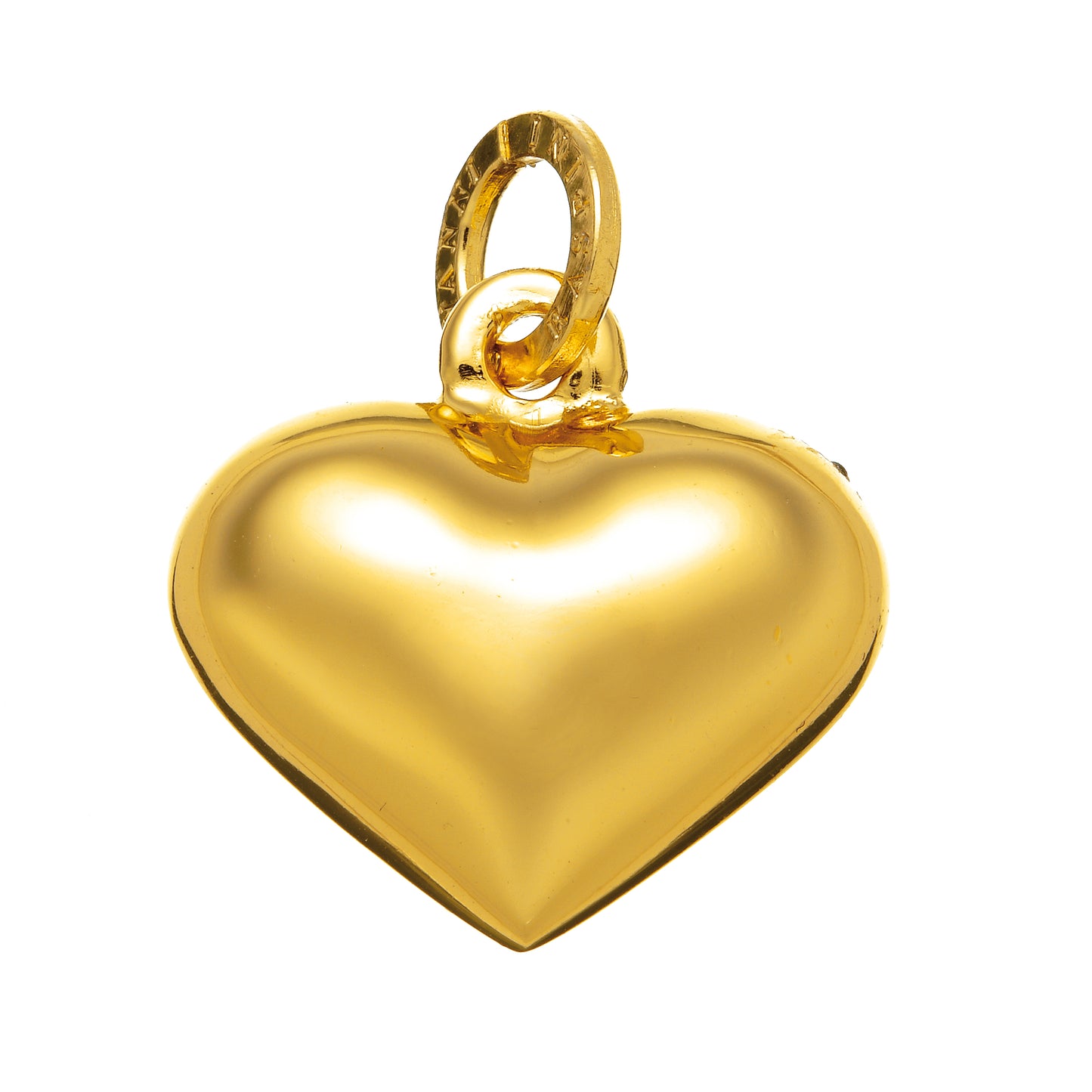 CHARM CUORE DORATO