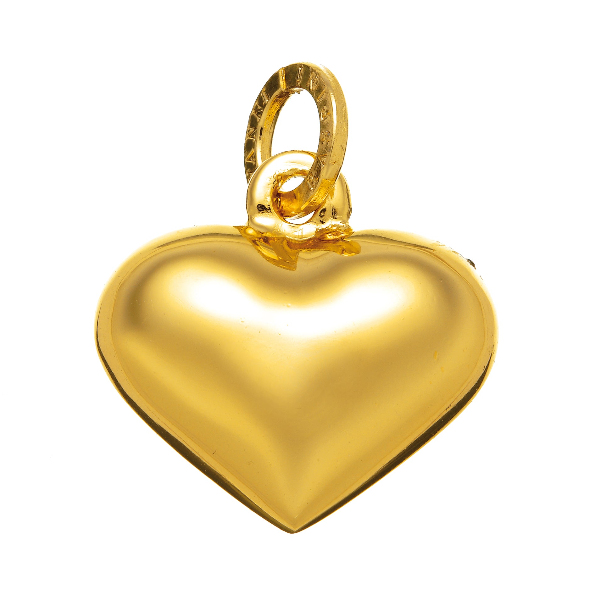 CHARM CUORE DORATO