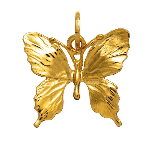 CHARM FARFALLA DORATA