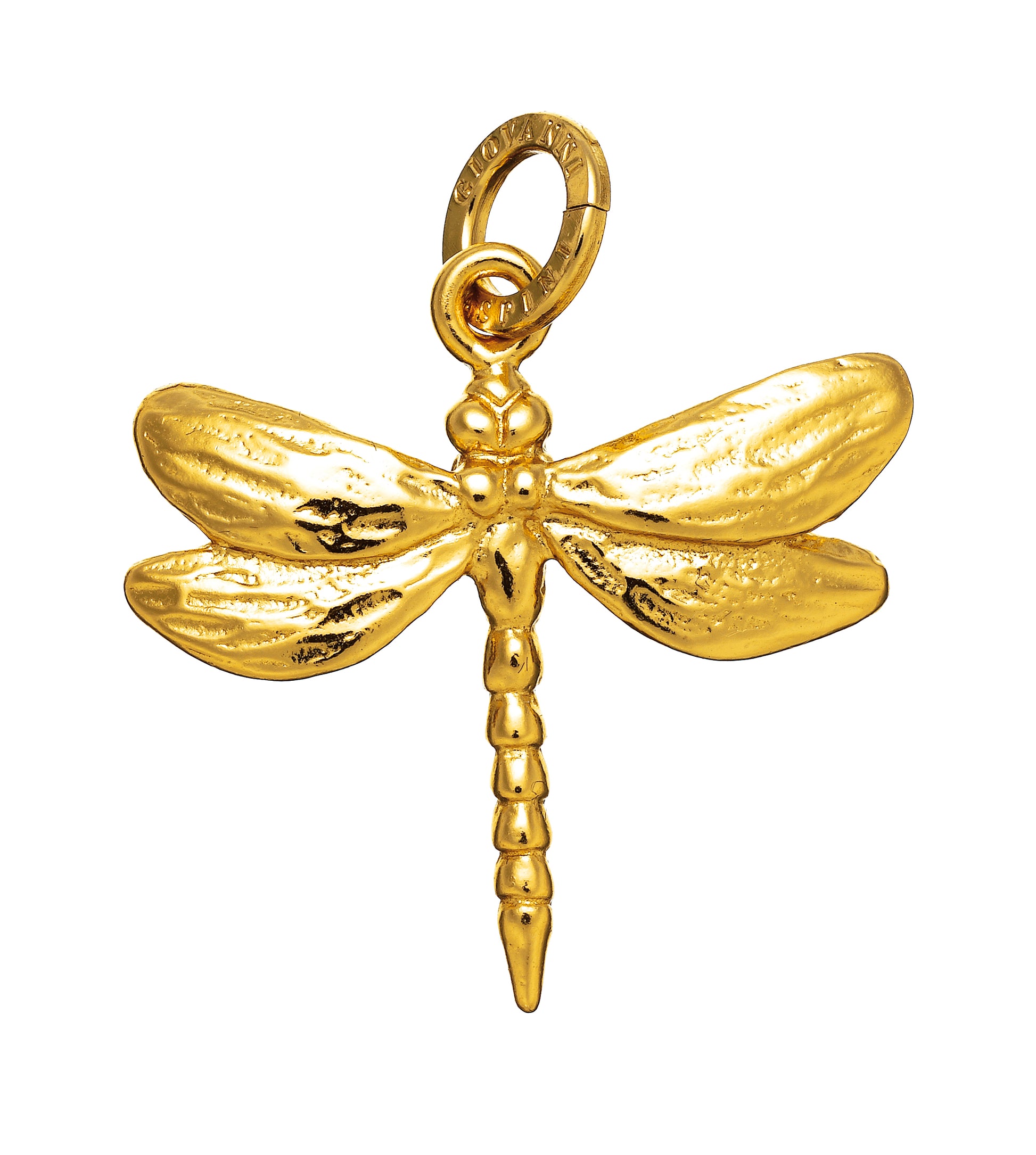 CHARM LIBELLULA DORATA
