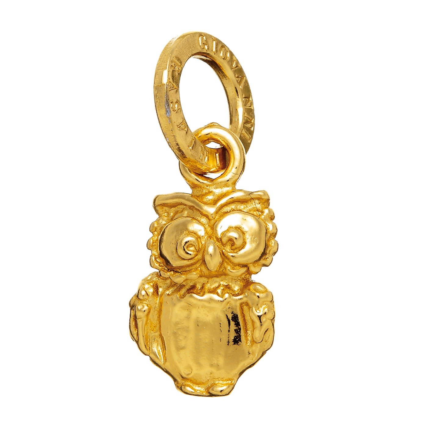 CHARM GUFO DORATO