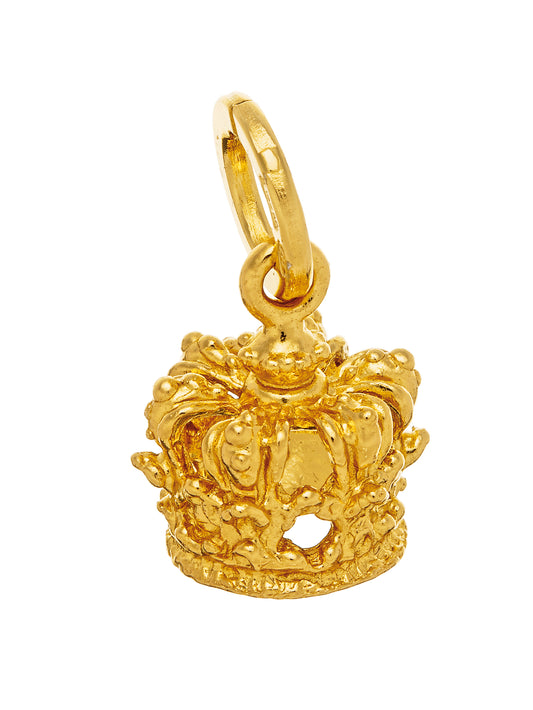CHARM CORONA PICCOLA DORATA
