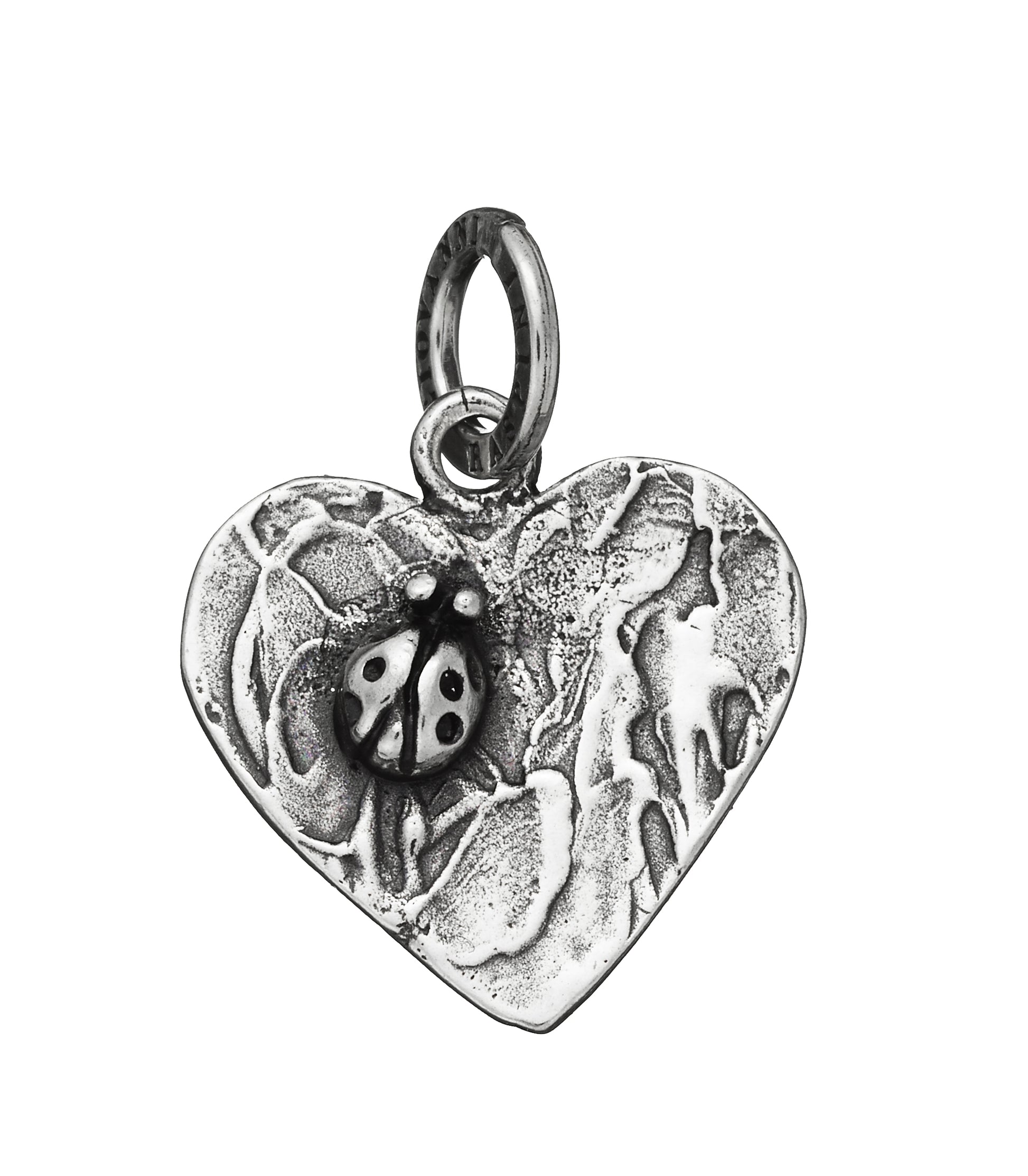 CHARM LA COCCINELLA NEL CUORE