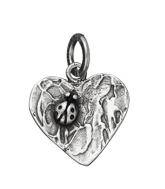 CHARM LA COCCINELLA NEL CUORE