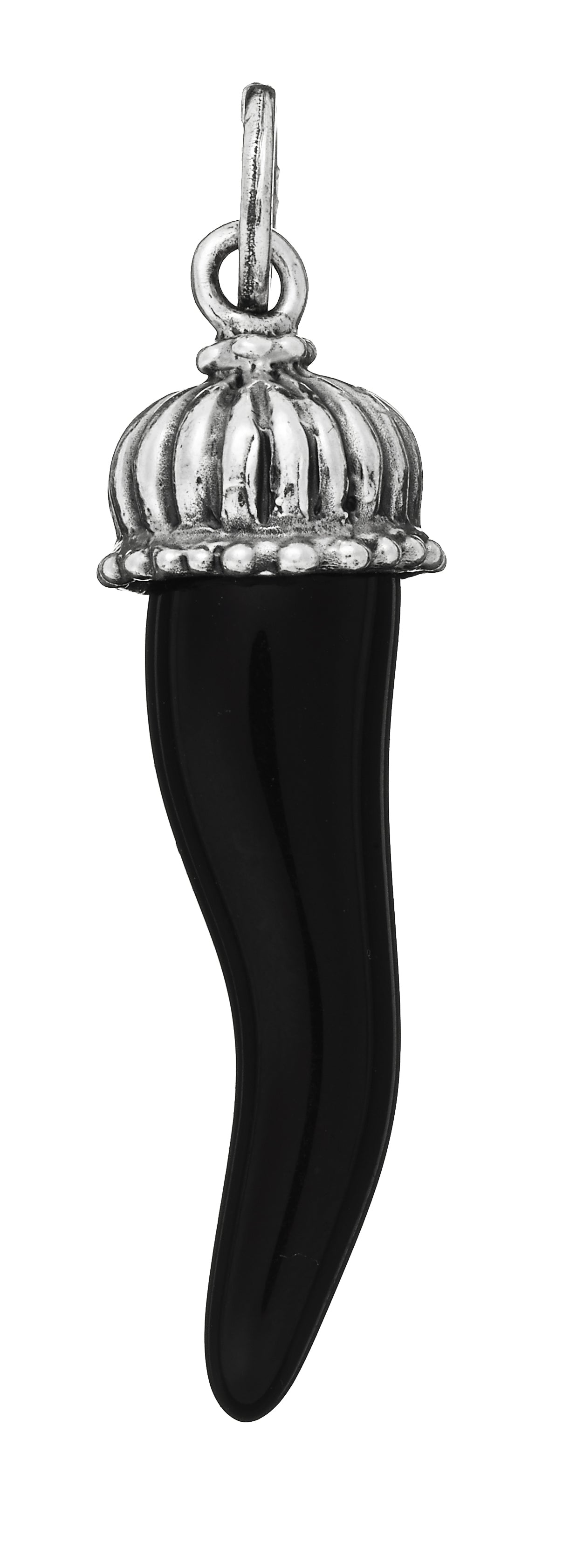 CHARM CORNO NERO CUPOLA