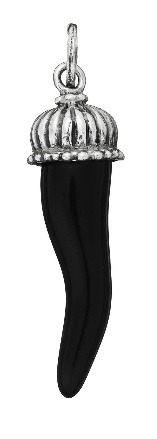 CHARM CORNO NERO CUPOLA