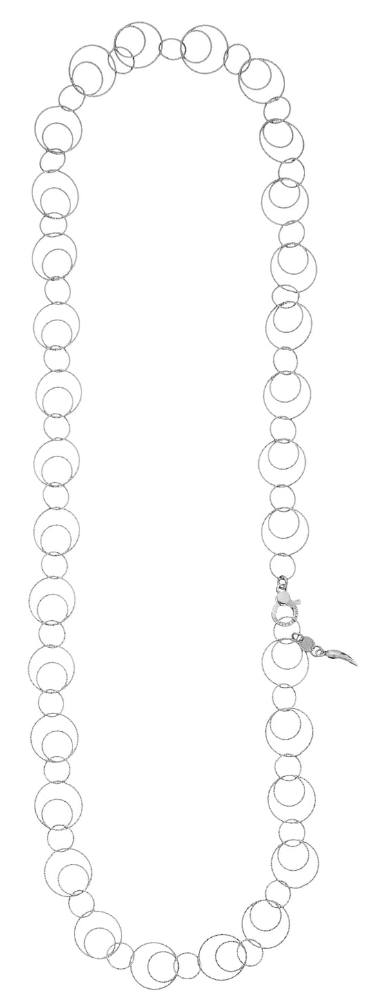 COLLANA BOLLE cm 90