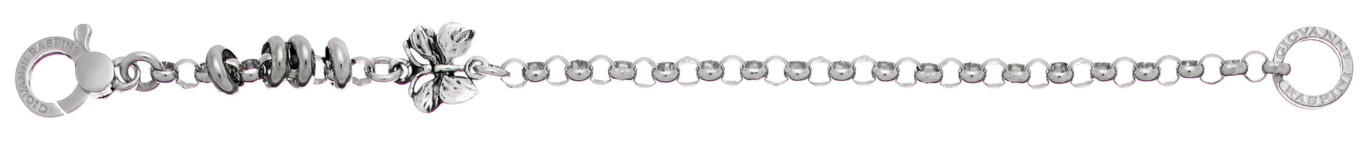 BRACCIALE BASE FARFALLA cm 20