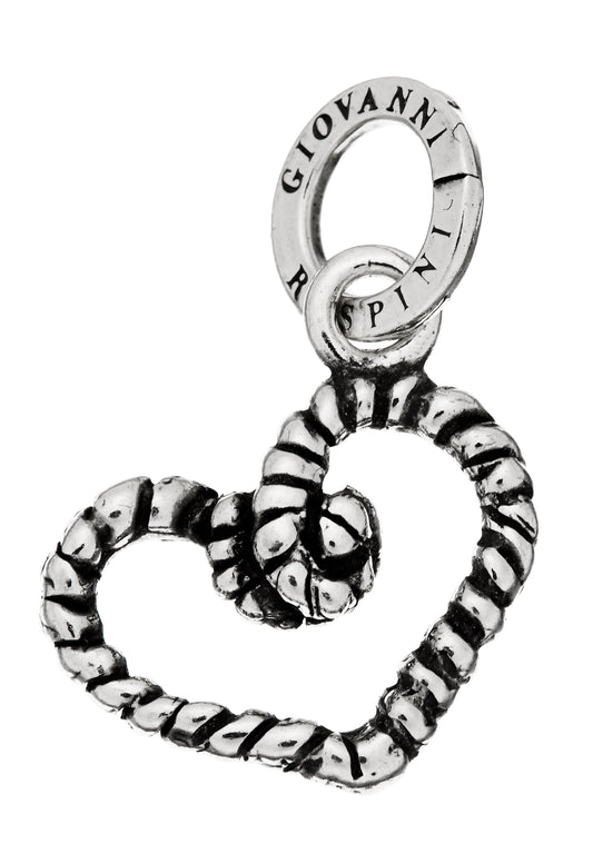 CHARM CUORE CORDA