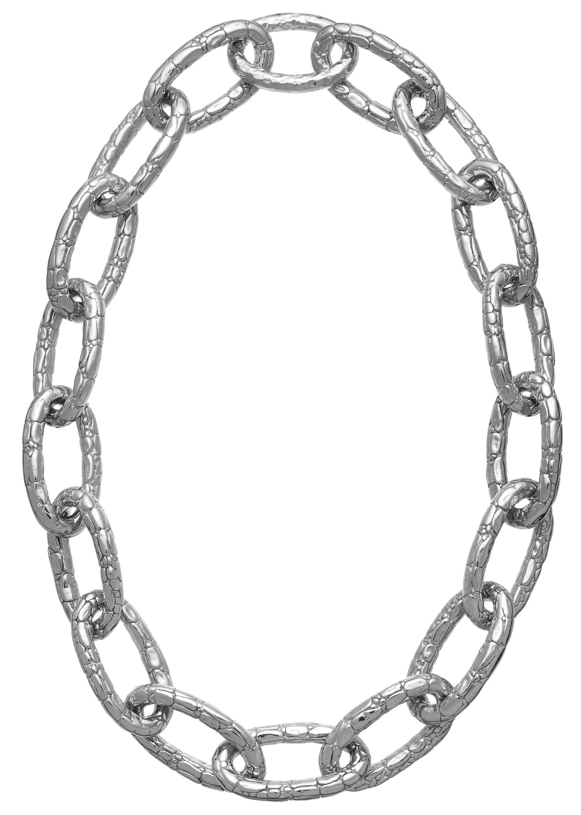 COLLANA CROCO cm 52