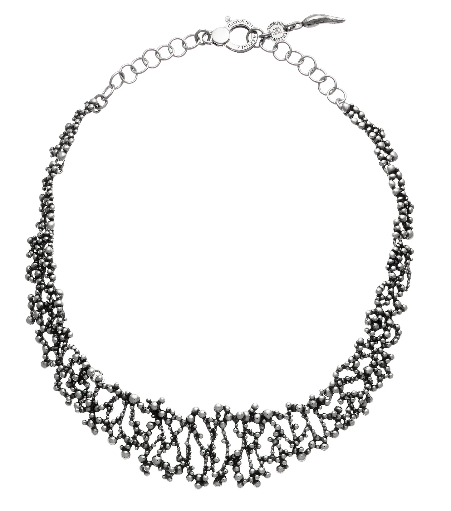 COLLANA PERLAGE cm 42