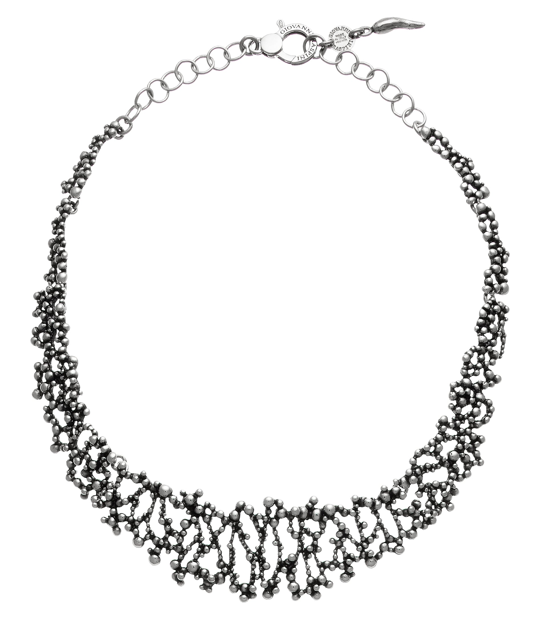 COLLANA PERLAGE cm 42
