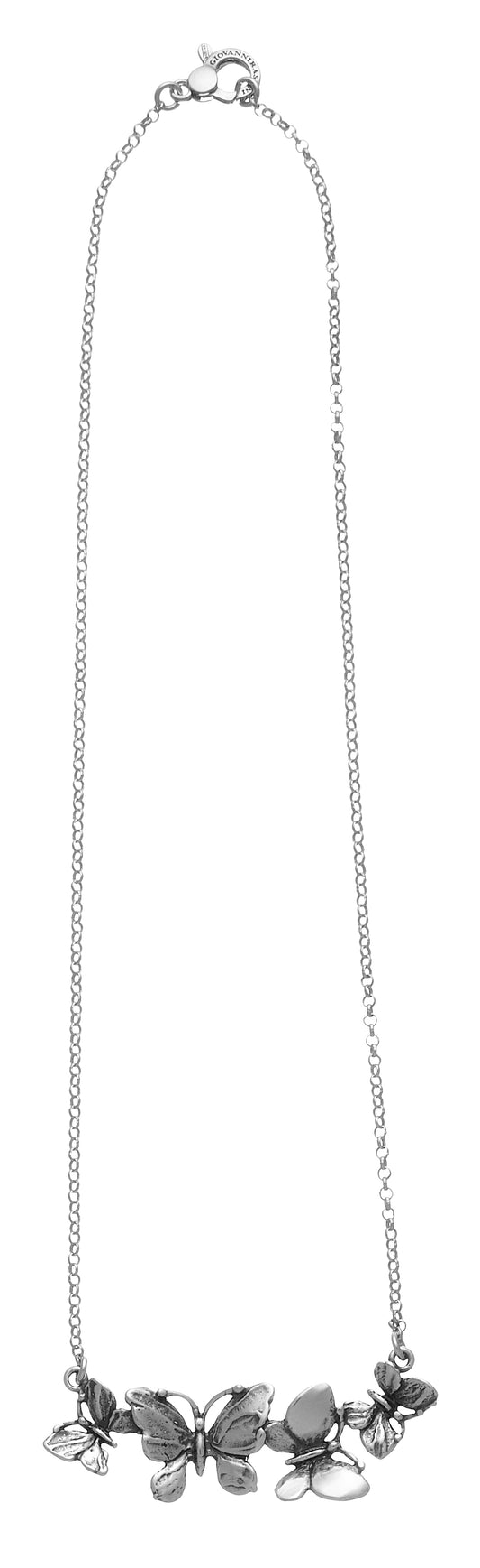 COLLANA SWING FARFALLE cm 45