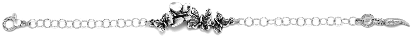 BRACCIALE SWING FARFALLE cm 19,5