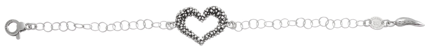 BRACCIALE CUORE cm 19