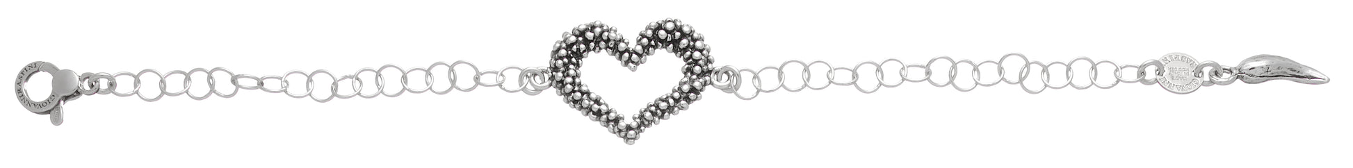 BRACCIALE CUORE cm 19