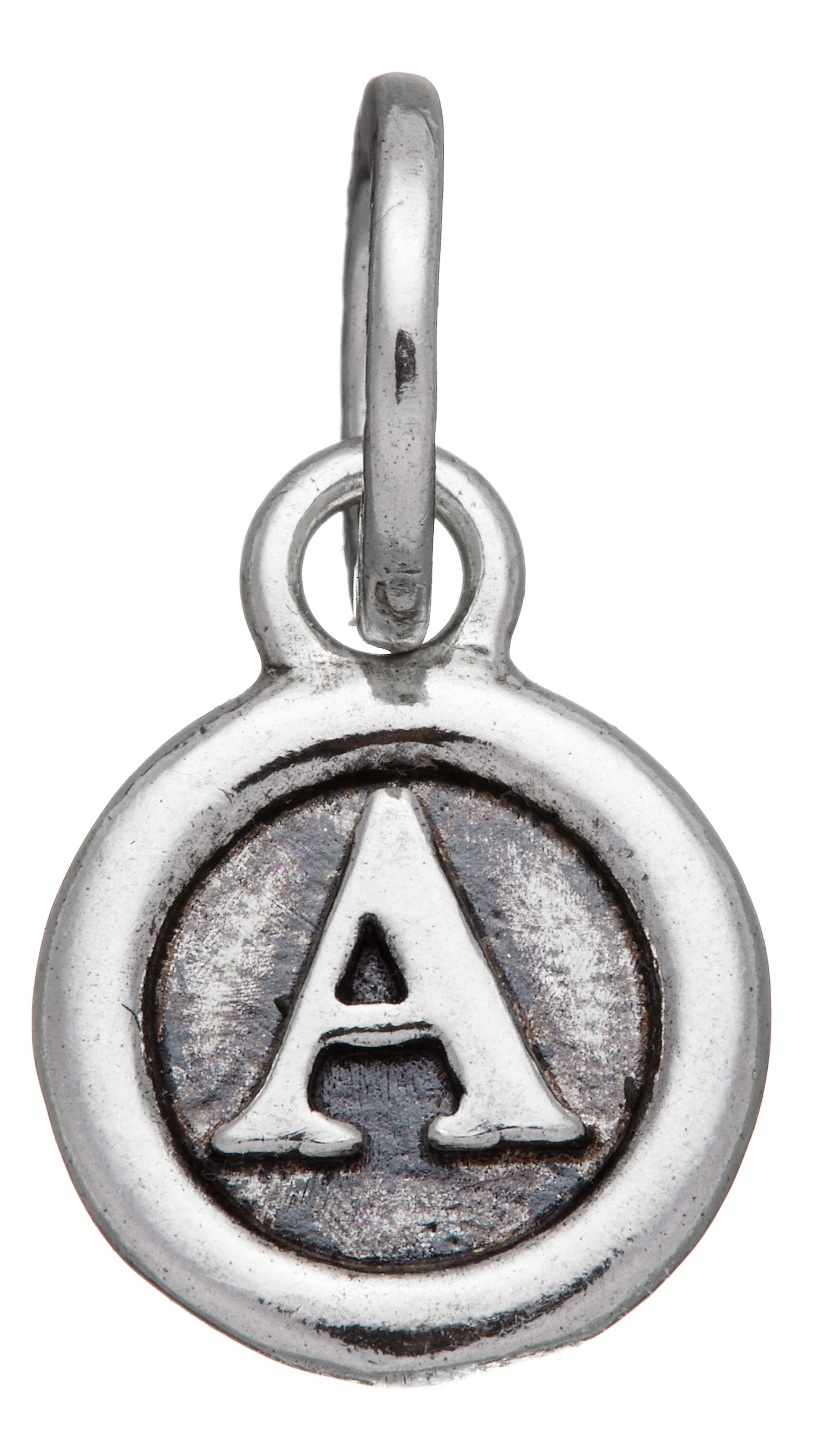 CHARM LETTERA BOTTONE ''A''