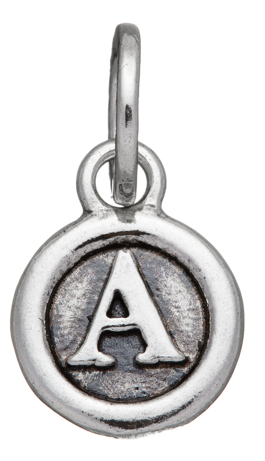 CHARM LETTERA BOTTONE ''A''