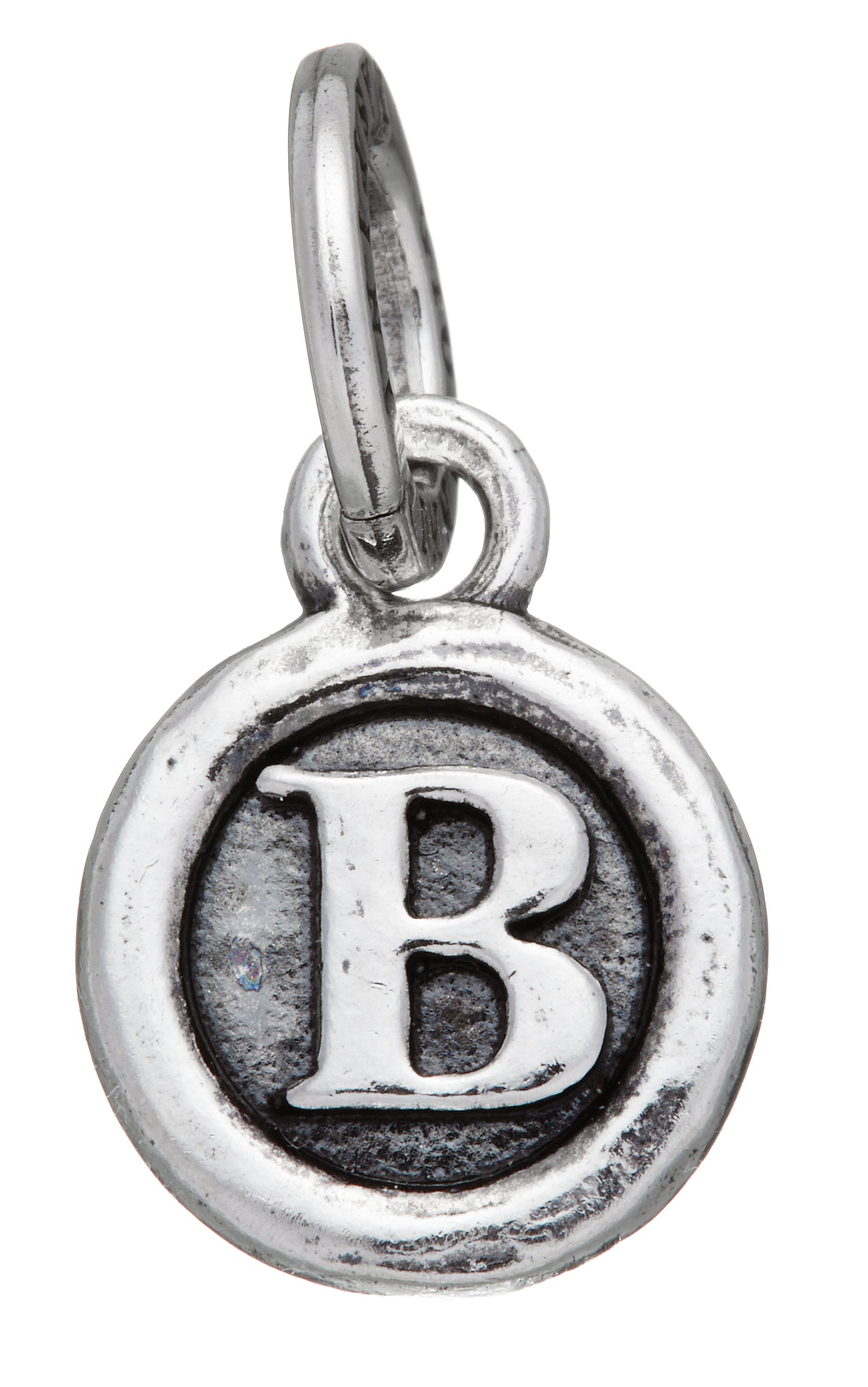 CHARM LETTERA BOTTONE ''B''