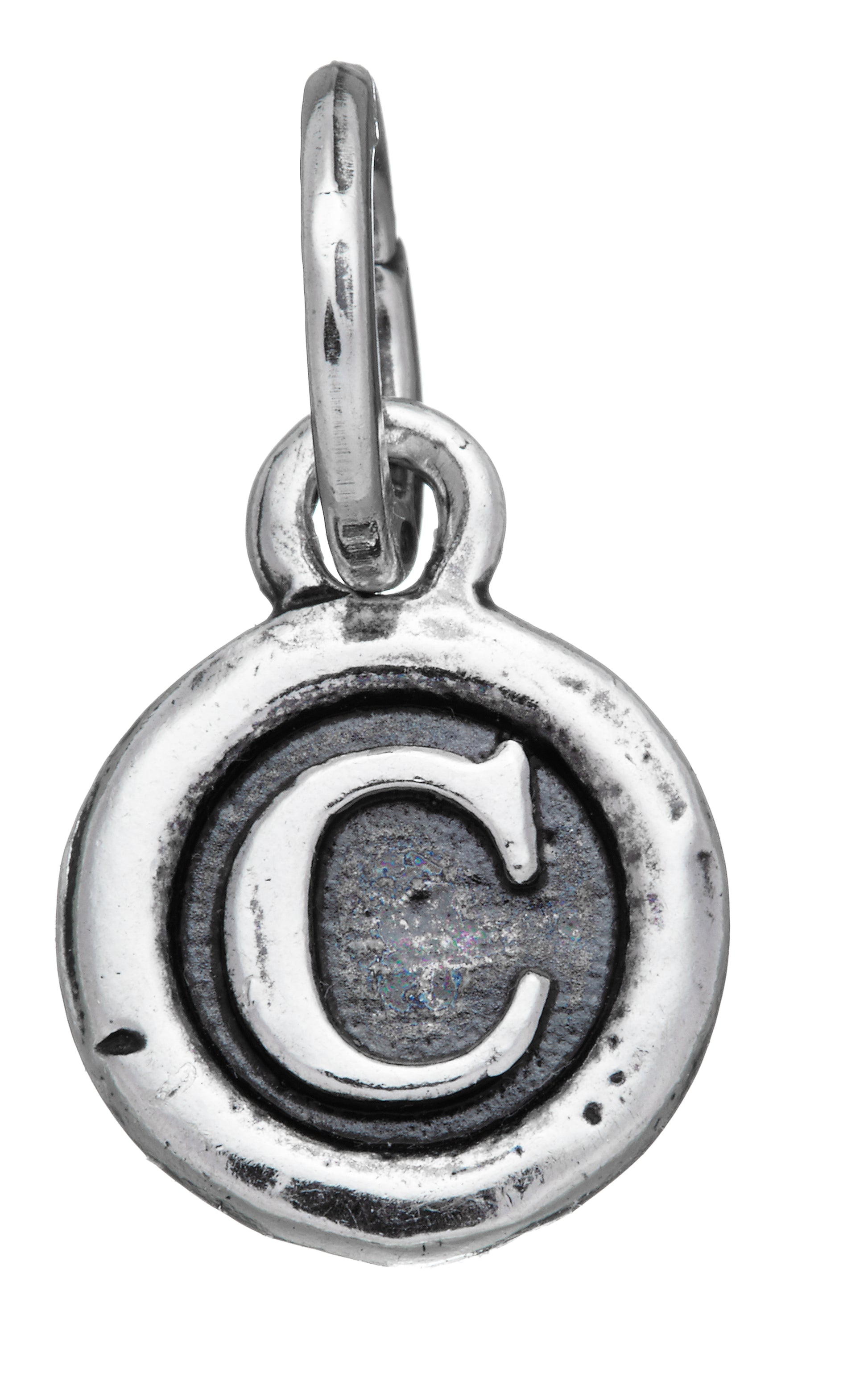 CHARM LETTERA BOTTONE ''C''