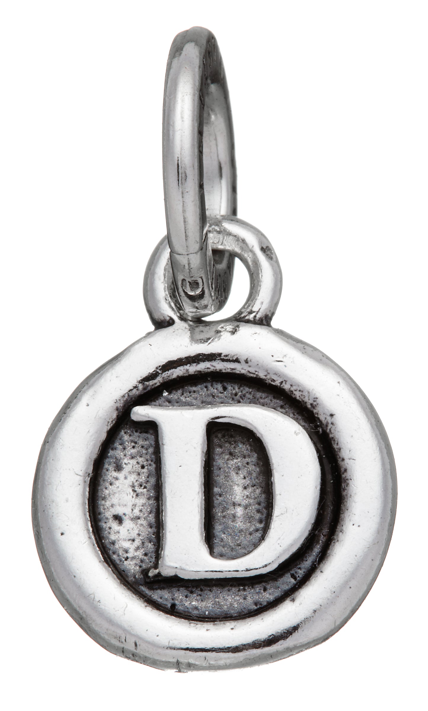 CHARM LETTERA BOTTONE ''D''