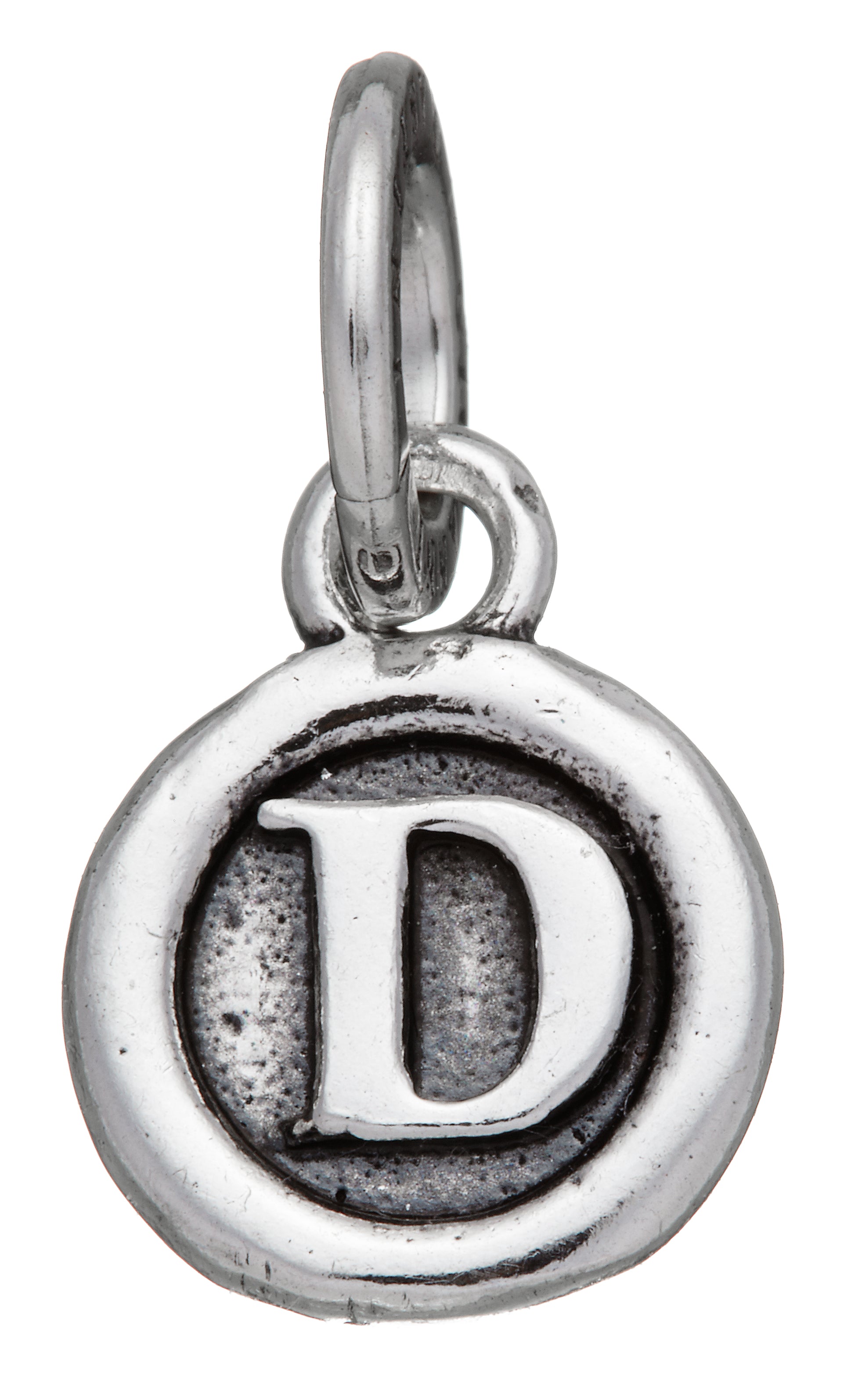 CHARM LETTERA BOTTONE ''D''