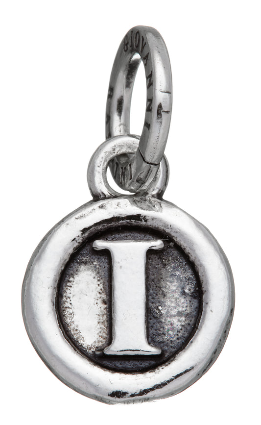 CHARM LETTERA BOTTONE ''I''