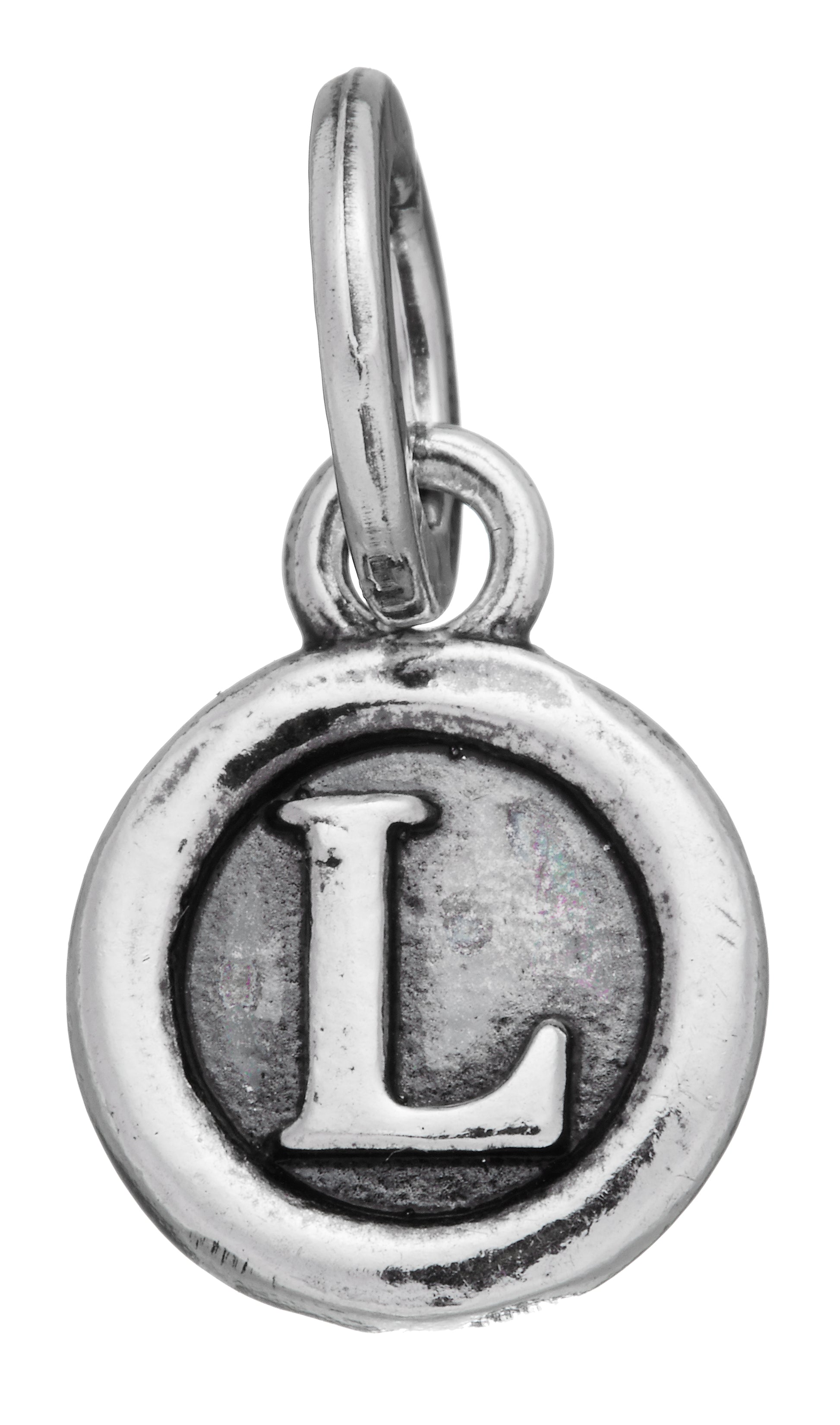 CHARM LETTERA BOTTONE ''L''