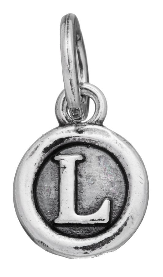 CHARM LETTERA BOTTONE ''L''