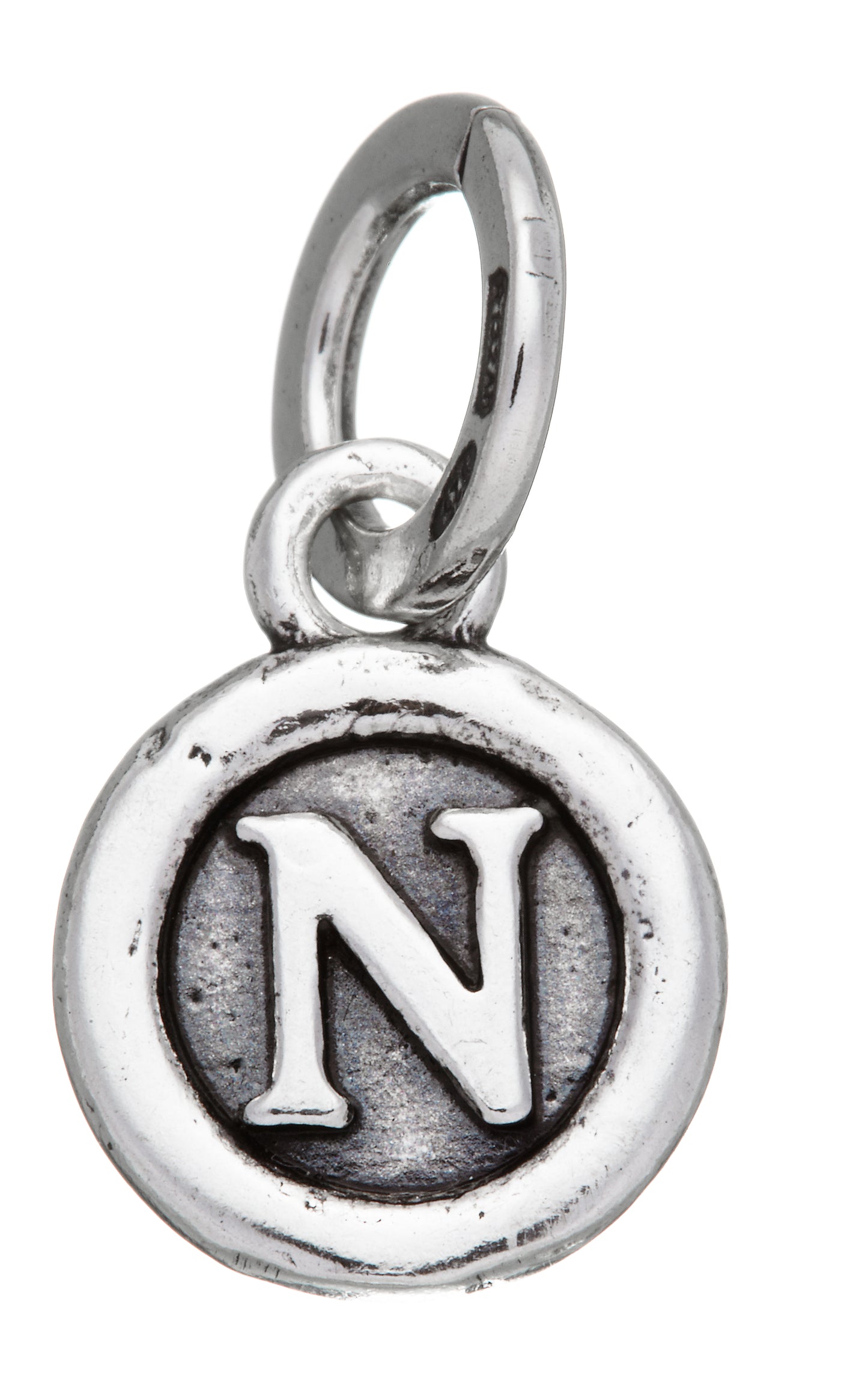 CHARM LETTERA BOTTONE ''N''