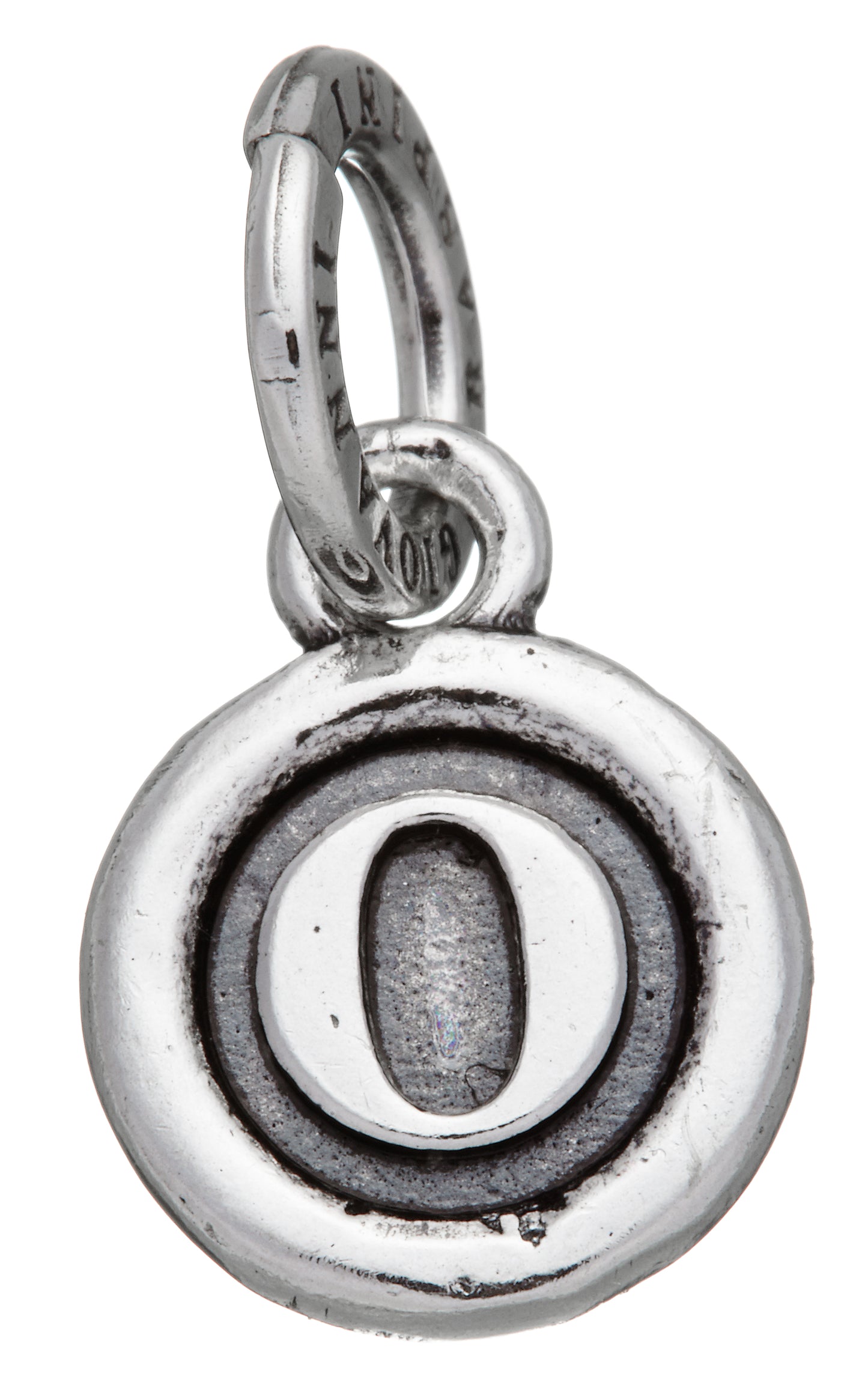 CHARM LETTERA BOTTONE ''O''